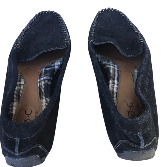 b.o.c. Black Moccasin Shoes - Picture 8 of 14